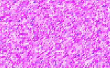 Açık Mor vektör deseni kare biçiminde. Dikdörtgenleri ve kareleri olan güzel bir çizim. İniş sayfası için modern şablon.