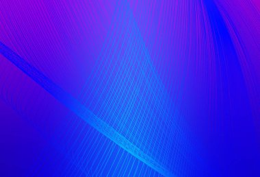 Açık pembe, mavi vektör parlak soyut fon. Soyut ve gradyan renkte renkli çizimler. İşiniz için yeni tasarım.