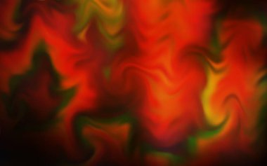 Koyu turuncu vektör renkli bulanık arkaplan. Gradyan tasarımlı, soyut, ışıltılı çizimler. İşiniz için yeni tasarım.