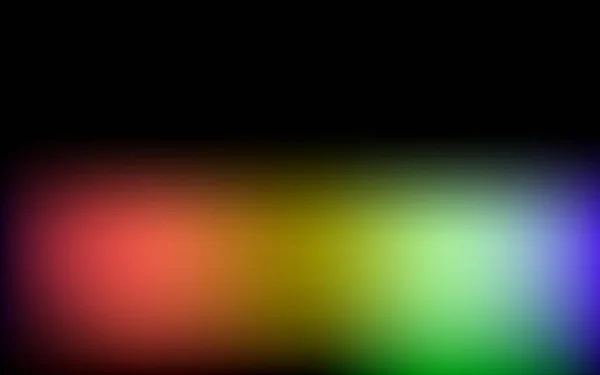 Donkere Multicolor Vector Wazig Achtergrond Waas Kleurrijke Illustratie Gloednieuwe Stijl — Stockvector