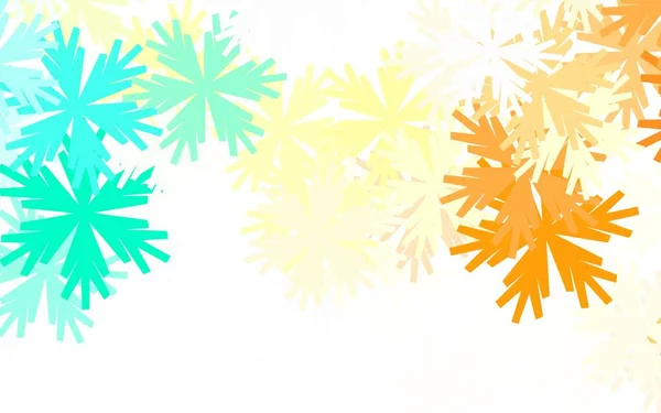 Легкі Багатобарвні Векторні Елегантні Шпалери Квітами Нова Кольорова Ілюстрація Квітами — стоковий вектор