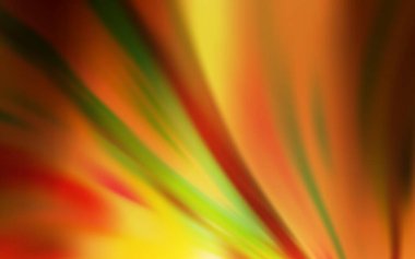 Koyu Turuncu vektör bulanık parlak şablon. Bulanıklık tarzında tamamen yeni renkli bir illüstrasyon. Web siteniz için bulanık tasarım.