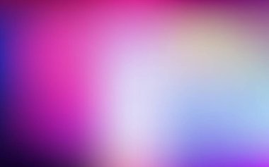 Açık mor vektör gradyan bulanık dokusu. Soyut bir şekilde parlak renkli bulanık bir illüstrasyon. Cep telefonları için arkaplan.