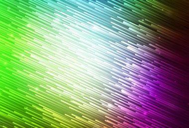 Hafif pembe, yeşil vektör doku renkli çizgiler ile. Bulanık dekoratif tasarım hatları ile basit tarzı. Akıllı tasarım, iş reklam için.