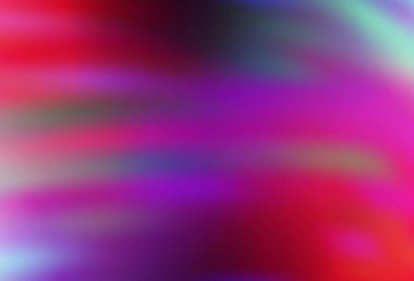 Koyu pembe, mavi vektör parlak desen bulanık. Bulanıklık tarzında tamamen yeni renkli bir çizim. Marka kitabı için zarif arka plan.