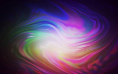 Koyu pembe, yeşil vektör parlak soyut fon. Eğilimli zarif, parlak bir çizim. Tasarımının yeni yolu.