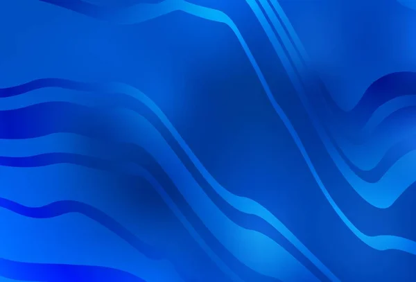 Світло Blue Векторний Візерунок Лініями Повністю Нова Барвиста Ілюстрація Простому — стоковий вектор