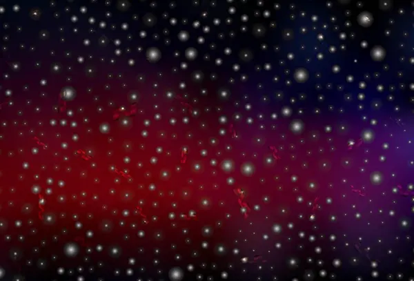 Rose Foncé Fond Vectoriel Rouge Dans Style Noël Design Coloré — Image vectorielle