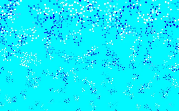 Texture Vectorielle Bleu Clair Avec Concept Intelligence Artificielle Illustration Brillante — Image vectorielle