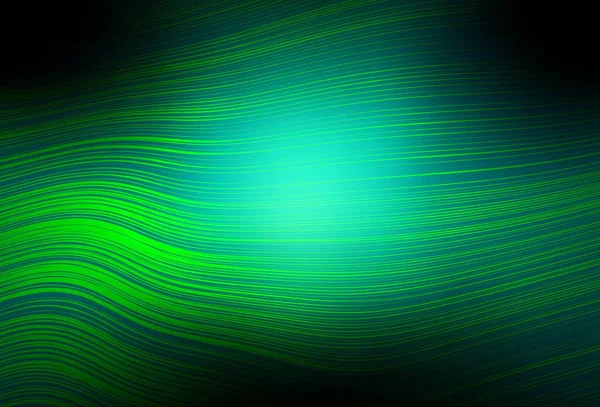 Dunkelblaue Grüne Vektorabstrakte Helle Textur Eine Völlig Neue Farbige Illustration — Stockvektor