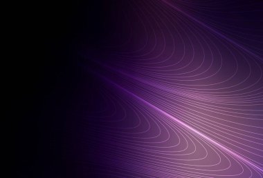 Keskin çizgileri olan koyu mor vektör deseni. Soyut şablon üzerinde çizgileri olan renkli, parlak bir illüstrasyon. Reklam, kitapçıklar, broşürler için desen.