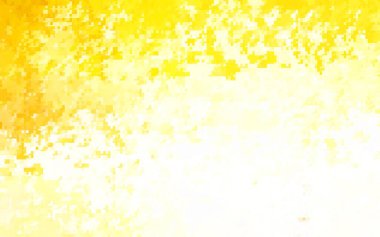 Açık Turuncu vektör dokusu dikdörtgen biçiminde. Renkli dikdörtgenleri olan bir resim. Web siteleri için şablon kullanılabilir.