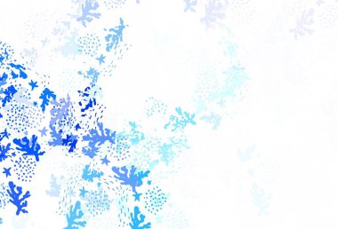 Soyut şekilli açık yeşil vektör arkaplanı. Soyut tarzda rengarenk gradyan şekilleri olan bir resim. İşiniz için en iyi akıllı tasarım.