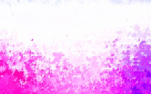 Světle Fialové Růžové Vektorové Pozadí Obdélníky Moderní Abstraktní Ilustrace Barevnými — Stockový vektor