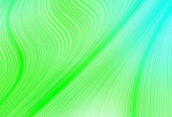 Structura Abstractă Vectorului Verde Deschis Ilustrație Abstractă Colorată Gradient Fundal — Vector de stoc