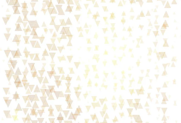 Светло Коричневый Векторный Узор Многоугольным Стилем Кругами Иллюстрация Набором Красочных — стоковый вектор