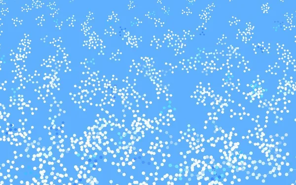 Fond Vectoriel Bleu Clair Avec Des Formes Intelligence Artificielle Illustration — Image vectorielle