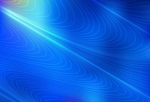 Светло Синий Векторный Шаблон Повторяющимися Палками Красочная Сияющая Иллюстрация Линиями — стоковый вектор