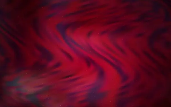 Dunkelviolette Vektortextur Mit Milchstraßensternen Leuchtend Farbige Illustration Mit Hellen Astronomischen — Stockvektor