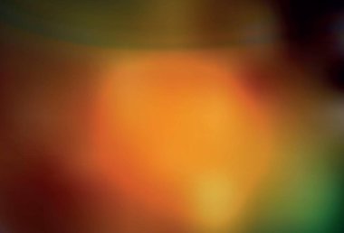 Koyu yeşil, sarı vektör parlak dokuyu bulanıklaştırdı. Parlak renkli bir illüstrasyon. İş tasarımınız için yeni biçim.