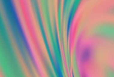 Açık yeşil vektör soyut bulanık arkaplan. Parlak renkli bir illüstrasyon. İş tasarımınız için yeni biçim.