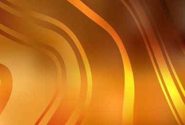 Açık Turuncu Vektör soyut bulanık arkaplan. Gradyan ile modern soyut çizim. İşiniz için en iyi bulanık tasarım..