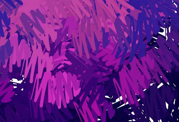 Темно Фиолетовый Вектор Искушают Повторяющимися Палками Размытый Декоративный Дизайн Простом — стоковый вектор