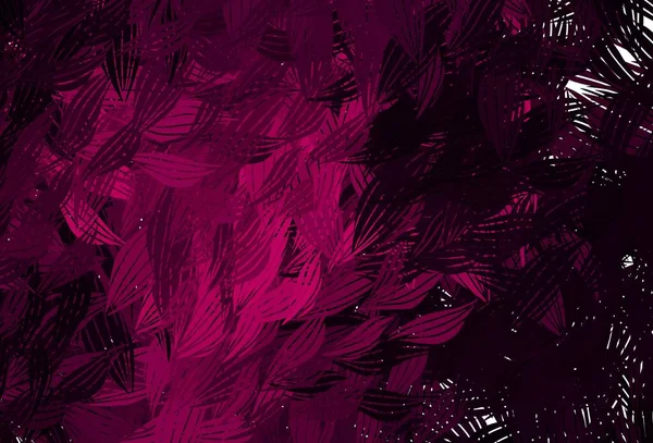 Plantilla Vectorial Dark Pink Con Formas Caóticas Formas Caóticas Coloridas — Archivo Imágenes Vectoriales