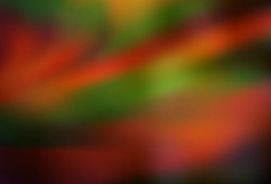 Koyu turuncu vektör parlak soyut arkaplanı bulanıklaştırdı. Renkli soyut çizimler ve gradyan. Web siteniz için bulanık tasarım.