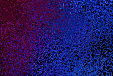 Koyu mavi, renkli çizgileri olan kırmızı vektör dokusu. Bulanık dekoratif tasarım basit bir şekilde çizgilerle. Meşgul web siteleriniz için şablon.