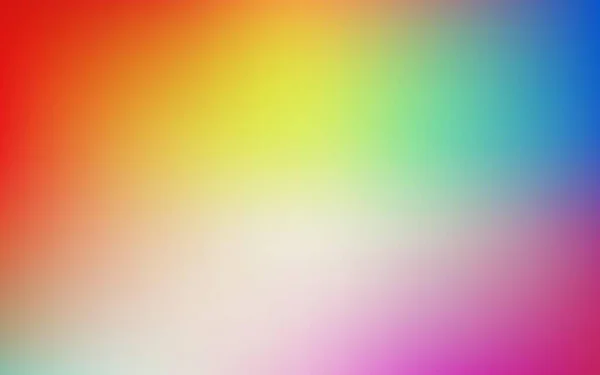 Světlé Vícebarevné Vektorové Abstraktní Rozmazané Pozadí Barevná Ilustrace Přechodem Polotónovém — Stockový vektor