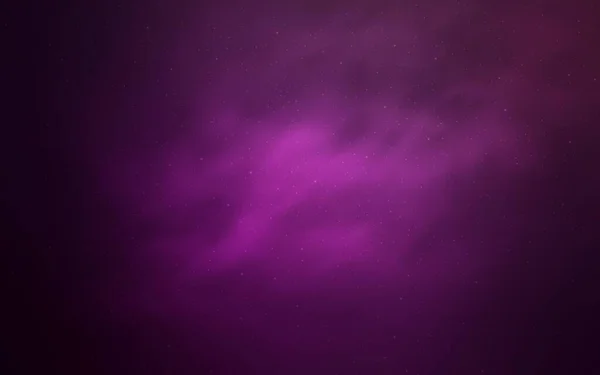 Light Pink Vector Texture Milky Way Stars Space Stars Blurred — Stock Vector