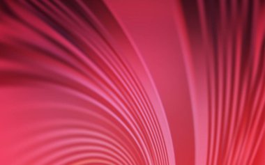 Eğri çizgileri olan açık pembe vektör arkaplan. Yaratıcı illüstrasyon, yarım tonlu ve eğimli. Reklamlarınız, posterleriniz, afişleriniz için yepyeni bir tasarım..