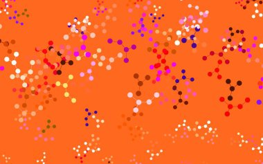 Açık Pembe, yapay zeka ağlı kırmızı vektör deseni. Renkli yapay zeka yapısı, eğimli çizgiler ve noktalar. Teklif verilerinin tanıtımı için akıllı tasarım.