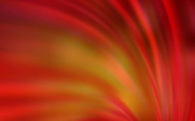 Açık Turuncu Vektör soyut bulanık arkaplan. Soyut ve gradyan renkte renkli çizimler. İş tasarımınız için yeni biçim.