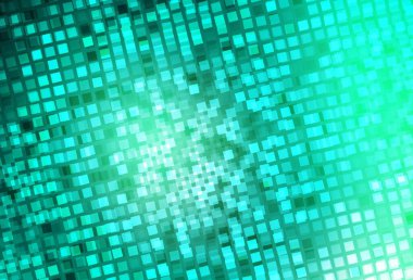 Açık yeşil vektör dokusu dikdörtgen biçiminde. Renkli dikdörtgenleri olan bir resim. İş ilanınız için akıllı tasarım.