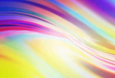 Açık Çokrenkli vektör soyut parlak şablonu bulanıklaştırdı. Renkli soyut çizimler ve gradyan. Çalışmalarınız için akıllı tasarım.