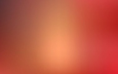 Açık turuncu vektör bulanık çizimi. Görüntü stili ve gradyan ile soyut renkli resimleme. Web siteleri için akıllı desen.