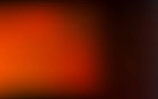 Dunkelorangefarbener Vektor Verschwimmt Hintergrund Verschwommene Abstrakte Gradienten Illustration Einfachem Stil — Stockvektor