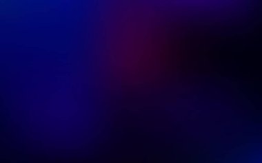 Koyu pembe, mavi vektör bulanık arkaplan. Bulanık gradyan ile soyut renkli çizim. Tasarımlarınız için örnek.