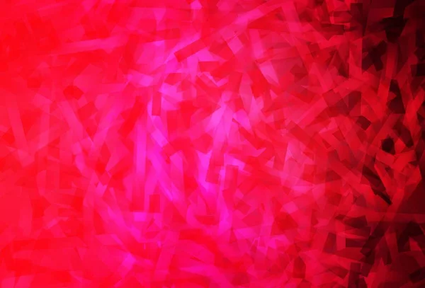 Texture Vectorielle Rouge Clair Avec Des Lignes Colorées Lignes Sur — Image vectorielle
