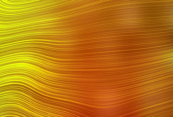 Luz Laranja Vetor Colorido Borrão Fundo Ilustração Colorida Abstrata Com — Vetor de Stock