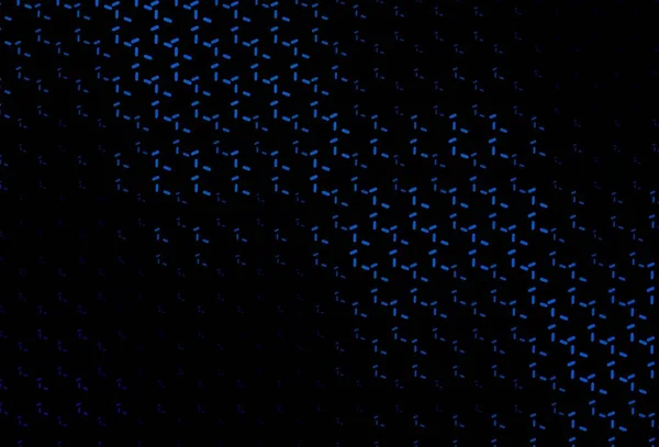 Σκούρο Μπλε Διανυσματική Υφή Χρωματιστές Γραμμές Πολύχρωμο Λαμπερό Εικονογράφηση Γραμμές — Διανυσματικό Αρχείο