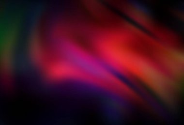 Koyu kırmızı, sarı vektör renkli soyut doku. Renkli soyut çizimler ve gradyan. İş tasarımınız için yeni biçim.