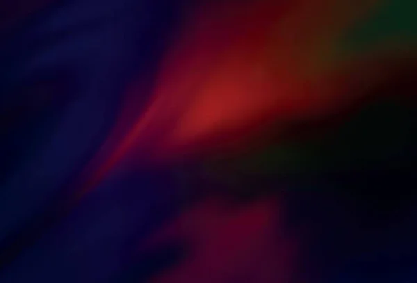 Mörkgrön Röd Vektor Färgstark Abstrakt Konsistens Elegant Ljus Illustration Med — Stock vektor