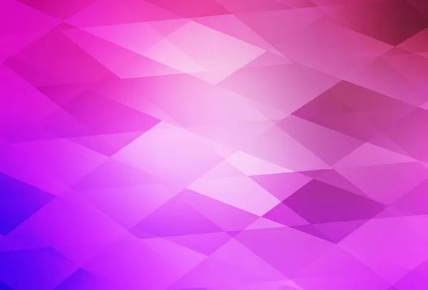 Светло Фиолетовая Розовая Векторная Текстура Прямоугольном Стиле Прямоугольники Абстрактном Фоне — стоковый вектор