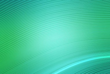 Açık yeşil vektör bulanık ve renkli desen. Soyut ve gradyan renkte renkli çizimler. İşiniz için en iyi bulanık tasarım..
