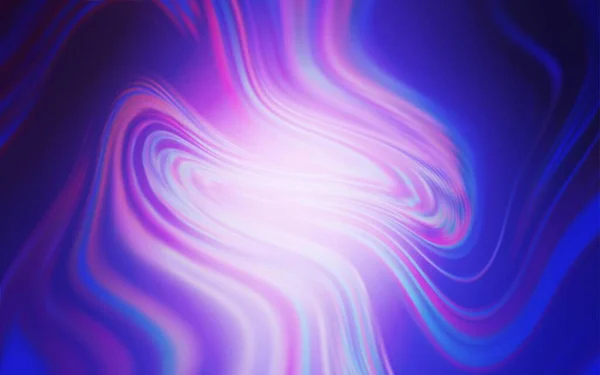 Modèle Lumineux Abstrait Vecteur Rose Clair Bleu Illustration Colorée Dans — Image vectorielle