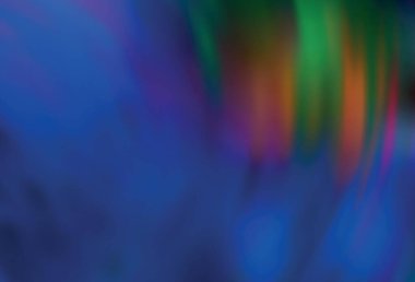 Koyu mavi, sarı vektör soyut bulanık arkaplan. Yaratıcı illüstrasyon, yarım tonlu ve eğimli. Web siteniz için bulanık tasarım.