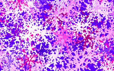 Soyut biçimlerde açık pembe vektör dokusu. Renkli rastgele şekillerle modern soyut illüstrasyon. Bir cep telefonu için arka plan.